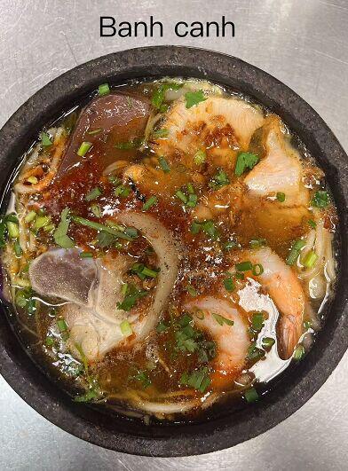 F07. Banh Canh - Crab Udon