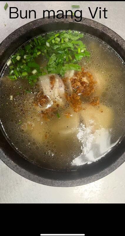 F04. Bun Mang Vit - Bamboo Shoot Duck