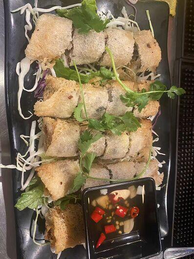A01. Fried Egg Rolls