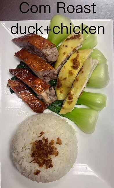 R02. Roasted Duck Chicken
