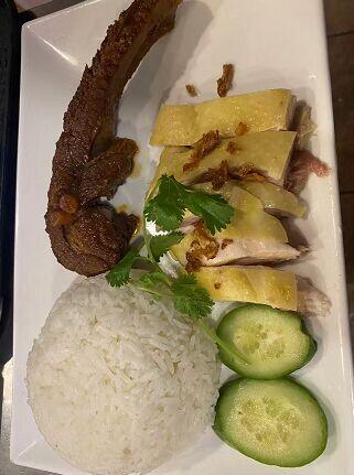 R04. Pork Rib Chicken Rice