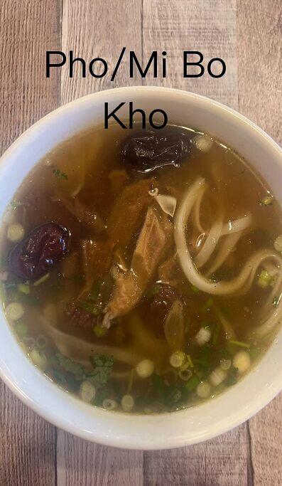 F01. Pho Bo Kho - Beef Stew Pho