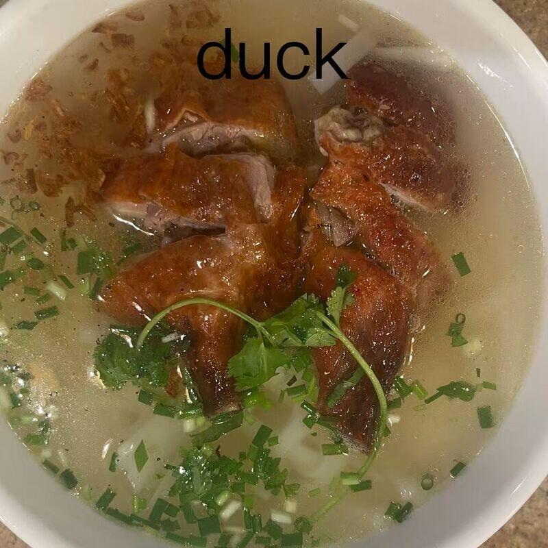 F10. Pho Roasted Duck