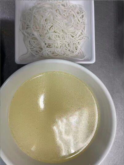 Noodle soup