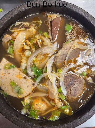 F05. Bun Bo Hue - Beef Spicy Noodle