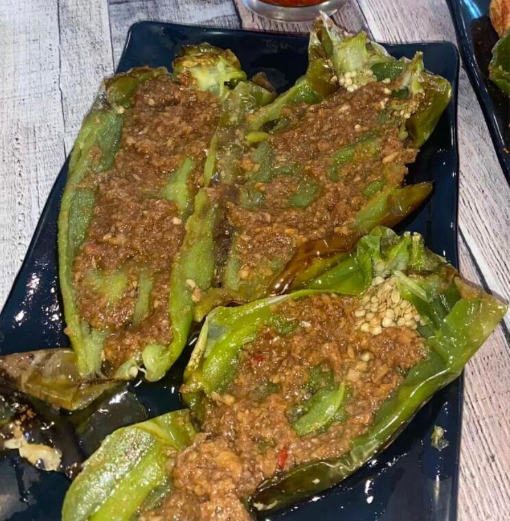 A09. Garlic Green Peppers
